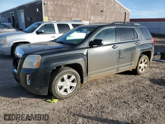 2014 GMC Terrain SLE with VIN 2GKFLWE32E6148614, listed as a Copart auction lot 81178384 with 166,472 mi miles and Salvage Title. Bid and sale history available at carsss.com. Image 1.