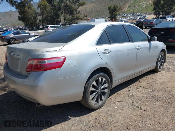 2008 Toyota Camry LE with VIN 4T1BE46K18U214912, listed as a IAAI auction lot 42003506 with 173,082 mi miles. Bid and sale history available at carsss.com. Image 4.