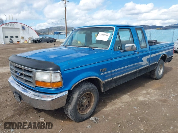 1994 Ford F-150 with VIN 1FTEX15Y0RKB48124, listed as a IAAI auction lot 41995755 with 185,723 mi miles and . Bid and sale history available at DreamBid. Image 2.