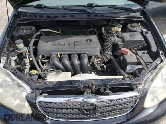 2008 Toyota Corolla CE with VIN 2T1BR32E48C881652, listed as a Copart auction lot 49778445 with 165,992 mi miles and Clean Title. Bid and sale history available at DreamBid. Image 11.