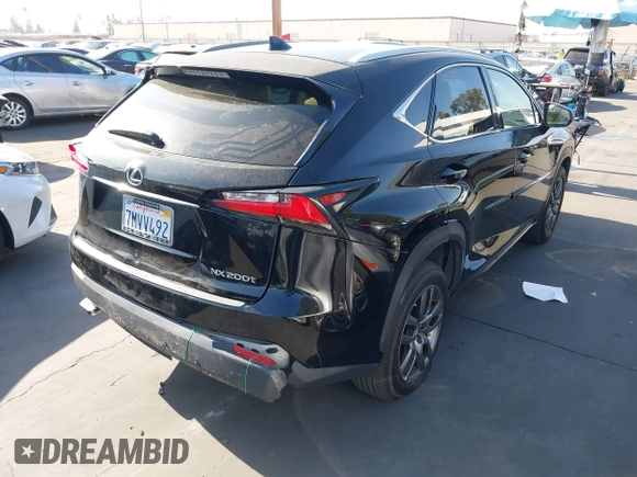 2015 Lexus NX 200t z VIN JTJYARBZ7F2016660, wystawiony jako IAAI lot #42500521 z przebiegiem 75 476 mil mil oraz . Historia ofert i sprzedaży dostępna na DreamBid. Obrazek 4.