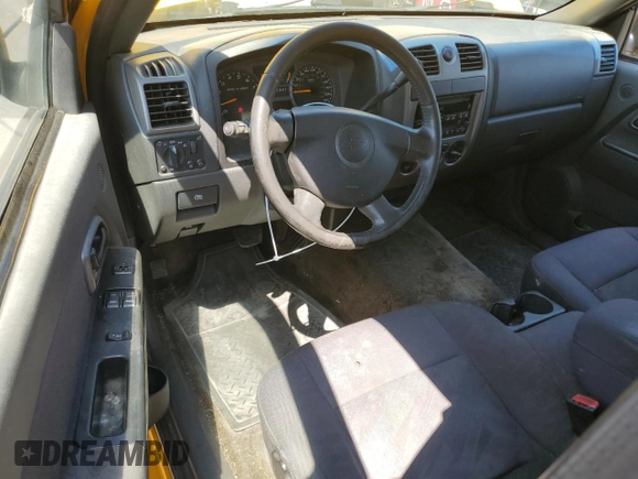 2005 Chevrolet Colorado LS ZQ8 z VIN 1GCCS196158282520, wystawiony jako Copart lot #55530115 z przebiegiem 137 407 mil mil oraz Szkoda całkowita • Salvage title. Historia ofert i sprzedaży dostępna na DreamBid. Obrazek 8.