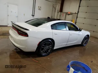 2019 Dodge Charger SXT with VIN 2C3CDXJG6KH550442, listed as a Copart auction lot 51836805 with 62,711 mi miles and Clean Title. Bid and sale history available at DreamBid. Image 3.