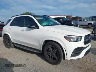 2022 Mercedes-Benz GLE 350 z VIN 4JGFB4JE9NA688146, wystawiony jako IAAI lot #42625227 z przebiegiem 44 805 mil mil oraz . Historia ofert i sprzedaży dostępna na DreamBid. Obrazek 1.