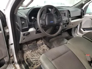 2018 Ford F-150 XL с VIN 1FTNF1E5XJKC04972, выставлен на аукционе Copart как лот 50658055 с пробегом Не указан миль и Списание • Salvage title. История ставок и продаж доступна на DreamBid. Изображение 8.