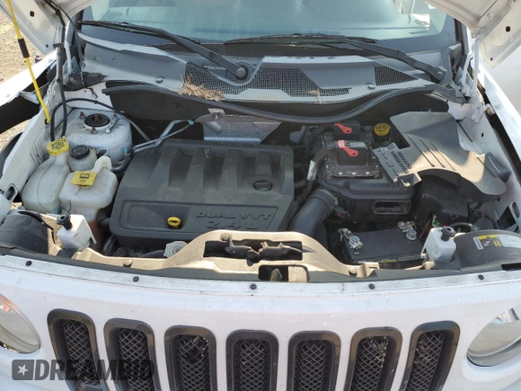 2016 Jeep Patriot Sport with VIN 1C4NJPBB0GD784449, listed as a Copart auction lot 58845515 with Not provided miles and Salvage title. Bid and sale history available at DreamBid. Image 11.