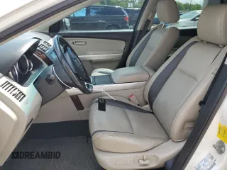 2009 Mazda CX-9 Touring with VIN JM3TB38AX90168304, listed as a Copart auction lot 56498644 with 278,458 mi miles and Salvage Title. Bid and sale history available at carsss.com. Image 7.