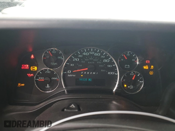 2017 Chevrolet Express Cargo z VIN 1GCWGAFF8H1111733, wystawiony jako Copart lot #55809425 z przebiegiem 99 328 mil mil oraz Szkoda całkowita • Salvage title. Historia ofert i sprzedaży dostępna na DreamBid. Obrazek 9.