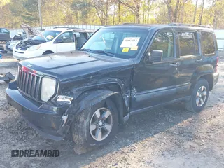 2008 Jeep Liberty Sport with VIN 1J8GN28K78W119330, listed as a IAAI auction lot 40887553 with 234,939 mi miles and . Bid and sale history available at DreamBid. Image 6.