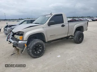 2004 GMC Canyon SLE Z71 with VIN 1GTDS146948128941, listed as a Copart auction lot 81621774 with 177,331 mi miles and Salvage Title. Bid and sale history available at carsss.com. Image 1.