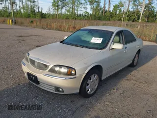 2004 Lincoln LS w/Luxury Pkg with VIN 1LNHM86S24Y643743, listed as a IAAI auction lot 41894076 with 153,388 mi miles. Bid and sale history available at carsss.com. Image 2.