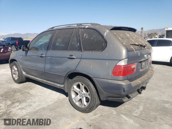 2006 BMW X5 3.0i with VIN 5UXFA13526LY25130, listed as a Copart auction lot 82168844 with 209,163 mi miles and Salvage Title. Bid and sale history available at carsss.com. Image 2.