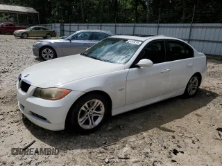 2008 BMW 3 Series 328i with VIN WBAVA37548NL55898, listed as a Copart auction lot 64399295 with 175,106 mi miles and Salvage title. Bid and sale history available at DreamBid. Image 1.