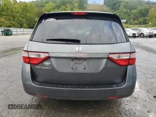 2012 Honda Odyssey EX-L with VIN 5FNRL5H64CB035196, listed as a Copart auction lot 71566704 with 243,529 mi miles and Salvage Title. Bid and sale history available at carsss.com. Image 6.