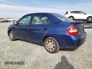 2003 Toyota Prius with VIN JT2BK18U430081131, listed as a Copart auction lot 89019625 with 231,777 mi miles and Salvage Title. Bid and sale history available at carsss.com. Image 2.