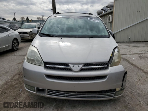 2004 Toyota Sienna XLE with VIN 5TDBA22C04S001029, listed as a Copart auction lot 48892065 with 149,968 mi miles and Salvage Title. Bid and sale history available at carsss.com. Image 5.