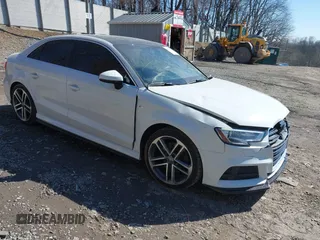 2017 Audi A3 Premium Plus with VIN WAUJ8GFF1H1047588, listed as a IAAI auction lot 41768873 with 71,237 mi miles and . Bid and sale history available at DreamBid. Image 1.