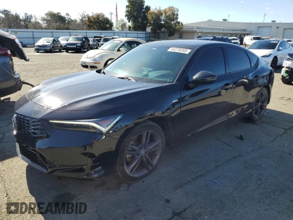 2023 Acura Integra Technology with VIN 19UDE4G73PA021718, listed as a Copart auction lot 44270265 with 22,517 mi miles and Salvage Title. Bid and sale history available at carsss.com. Image 1.