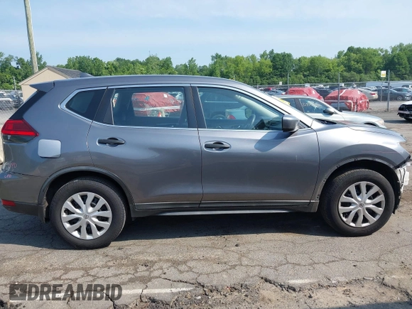 2017 Nissan Rogue SV with VIN KNMAT2MV1HP527951, listed as a IAAI auction lot 42493723 with 100,461 mi miles and . Bid and sale history available at DreamBid. Image 13.