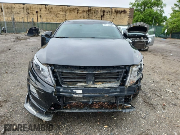 2015 Kia Optima with VIN KNAGM4AD3F5082875, listed as a Copart auction lot 58716825 with 130,627 mi miles and Salvage title. Bid and sale history available at DreamBid. Image 5.