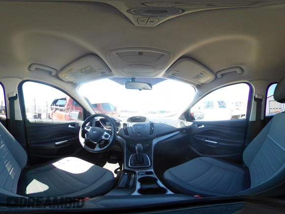 2013 Ford Escape SE with VIN 1FMCU9GX1DUC56361, listed as a IAAI auction lot 42042233 with 136,441 mi miles and . Bid and sale history available at DreamBid. Image 18.