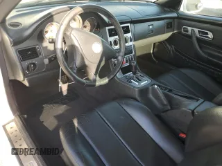 2002 Mercedes-Benz SLK-Class 2.3L Kompressor with VIN WDBKK49F62F257017, listed as a Copart auction lot 73859374 with 125,733 mi miles and Salvage Title. Bid and sale history available at carsss.com. Image 8.