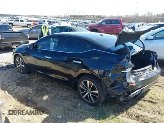 2020 Nissan Maxima SV with VIN 1N4AA6CV2LC379300, listed as a IAAI auction lot 41676063 with 75,604 mi miles. Bid and sale history available at carsss.com. Image 14.