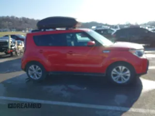 2015 Kia Soul + with VIN KNDJP3A57F7765296, listed as a IAAI auction lot 41108547 with 72,771 mi miles. Bid and sale history available at carsss.com. Image 13.