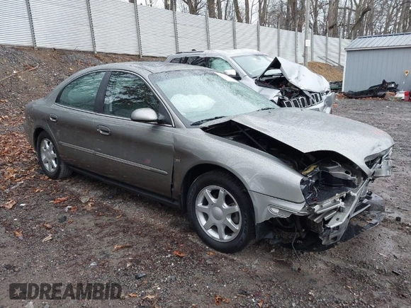 2003 Mercury Sable LS Premium with VIN 1MEFM55S13G612515, listed as a IAAI auction lot 41837589 with 62,173 mi miles and . Bid and sale history available at DreamBid. Image 1.