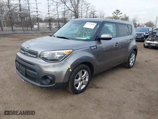 2018 Kia Soul with VIN KNDJN2A21J7571474, listed as a IAAI auction lot 41797828 with NaN miles. Bid and sale history available at carsss.com. Image 17.