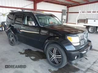 2007 Dodge Nitro R/T with VIN 1D8GU58637W630452, listed as a IAAI auction lot 40384758 with 160,498 mi miles. Bid and sale history available at carsss.com. Image 1.