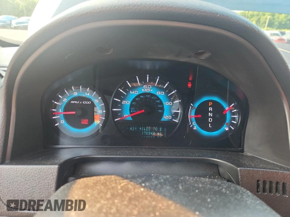 2012 Ford Fusion SEL with VIN 3FAHP0JA9CR294109, listed as a Copart auction lot 62759085 with 170,044 mi miles and Salvage title. Bid and sale history available at DreamBid. Image 9.