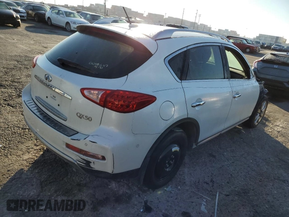 2016 Infiniti QX50 with VIN JN1BJ0RP1GM234417, listed as a Copart auction lot 70530982 with 0 mi miles. Bid and sale history available at carsss.com. Image 3.