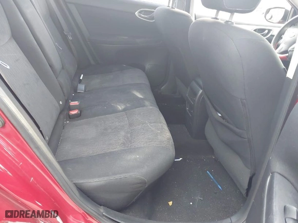 2014 Nissan Sentra SV with VIN 3N1AB7AP7EL644787, listed as a IAAI auction lot 41361432 with 192,422 mi miles. Bid and sale history available at carsss.com. Image 8.