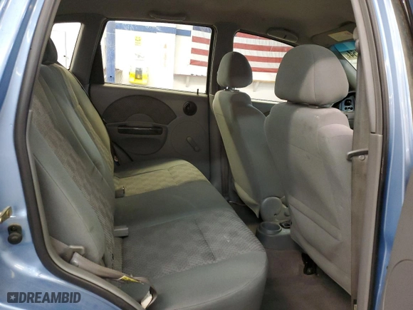2005 Chevrolet Aveo LS with VIN KL1TD62645B476518, listed as a Copart auction lot 79022354 with 127,946 mi miles and Salvage Title. Bid and sale history available at carsss.com. Image 11.