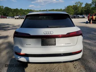2021 Audi e-tron Prestige with VIN WA1VABGE9MB026522, listed as a Copart auction lot 68485673 with 23,448 mi miles and . Bid and sale history available at DreamBid. Image 6.