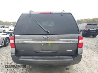 2015 Ford Expedition EL XLT with VIN 1FMJK1HT0FEF00637, listed as a Copart auction lot 80296034 with 154,928 mi miles and Salvage Title. Bid and sale history available at carsss.com. Image 6.