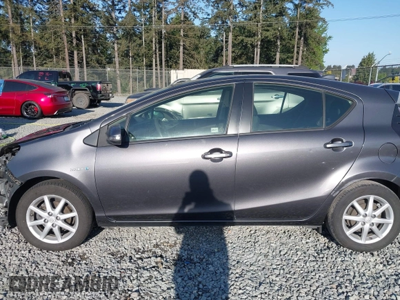 2015 Toyota Prius One with VIN JTDKDTB34F1094537, listed as a IAAI auction lot 42169482 with 126,110 mi miles and . Bid and sale history available at carsss.com. Image 15.