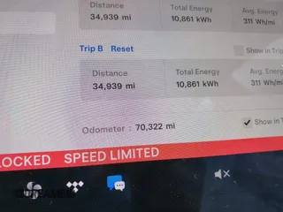 2020 Tesla Model 3 Long Range with VIN 5YJ3E1EB9LF601198, listed as a IAAI auction lot 41744287 with 70,322 mi miles and . Bid and sale history available at DreamBid. Image 7.