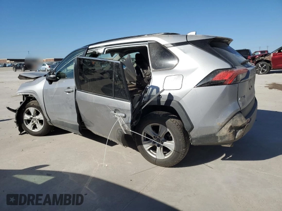 2019 Toyota RAV4 XLE with VIN JTMW1RFV5KD003972, listed as a Copart auction lot 49154825 with 0 mi miles and Salvage Title. Bid and sale history available at carsss.com. Image 2.