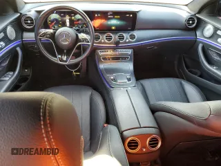 2022 Mercedes-Benz E 350 z VIN W1KZF8DB0NB085097, wystawiony jako Copart lot #46523145 z przebiegiem 65 247 mil mil oraz Szkoda całkowita • Salvage title. Historia ofert i sprzedaży dostępna na DreamBid. Obrazek 8.