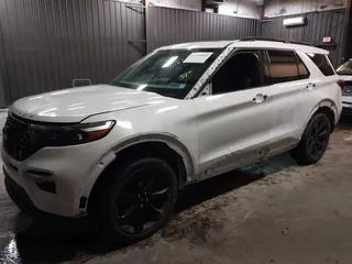 2020 Ford Explorer ST with VIN 1FM5K8GC5LGB55780, listed as a IAAI auction lot 41158868 with 60,462 mi miles and . Bid and sale history available at DreamBid. Image 2.