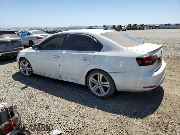 2016 Volkswagen Jetta Sport with VIN 3VWD17AJ5GM276970, listed as a Copart auction lot 61177255 with 147,423 mi miles and Salvage title. Bid and sale history available at DreamBid. Image 2.
