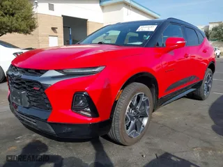 2022 Chevrolet Blazer RS with VIN 3GNKBERS5NS186565, listed as a IAAI auction lot 41454682 with 45,235 mi miles. Bid and sale history available at carsss.com. Image 18.