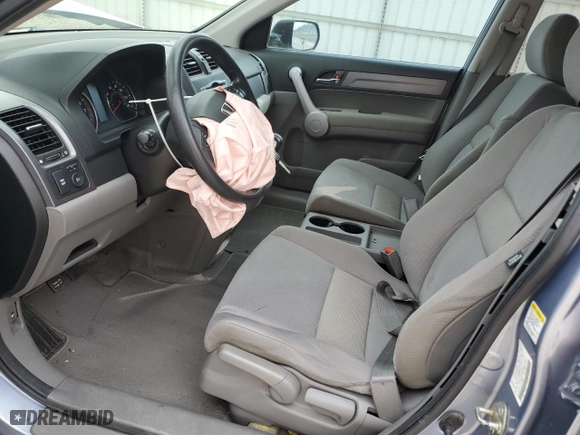 2007 Honda CR-V EX with VIN JHLRE38597C076564, listed as a Copart auction lot 51063125 with 0 mi miles and Salvage Title. Bid and sale history available at carsss.com. Image 7.