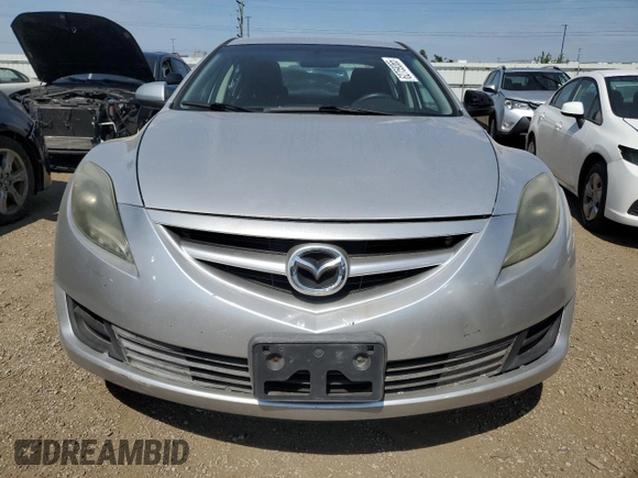 2011 Mazda 6 i Sport with VIN 1YVHZ8BH5B5M22131, listed as a Copart auction lot 62759365 with 132,518 mi miles and Clean title. Bid and sale history available at DreamBid. Image 5.