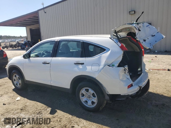 2016 Honda CR-V LX with VIN 5J6RM4H33GL070306, listed as a Copart auction lot 49057895 with 60,118 mi miles and Salvage Title. Bid and sale history available at DreamBid. Image 2.