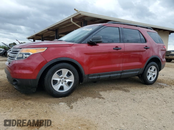 2014 Ford Explorer with VIN 1FM5K7B83EGC04944, listed as a Copart auction lot 51632355 with 153,821 mi miles and Salvage Title. Bid and sale history available at DreamBid. Image 1.