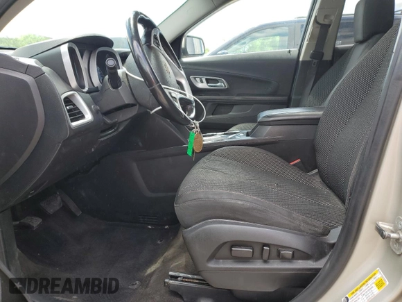 2015 Chevrolet Equinox LT z VIN 2GNFLFEKXF6436523, wystawiony jako Copart lot #57106535 z przebiegiem 177 510 mil mil oraz Szkoda całkowita • Salvage title. Historia ofert i sprzedaży dostępna na DreamBid. Obrazek 7.