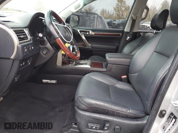 2018 Lexus GX with VIN JTJJM7FXXJ5183477, listed as a Copart auction lot 80084794 with 51,752 mi miles and Salvage Title. Bid and sale history available at carsss.com. Image 7.